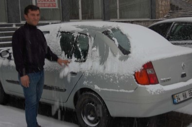 Bitlis'te Kar Yağışı