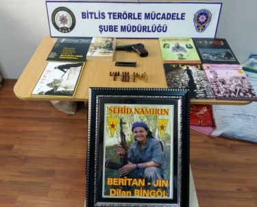 Bitlis'te Terör Operasyonu Açıklaması 7 Gözaltı