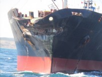 KIYI EMNİYETİ - Çanakkale Boğazı'nda petrol tankerleri çarpıştı