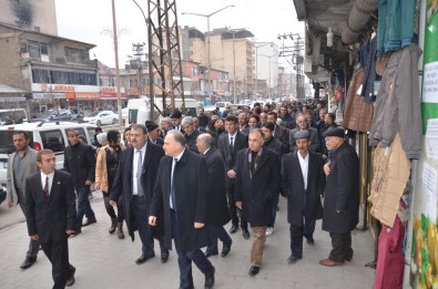 CHP Heyeti Yüksekova'da