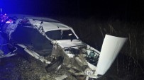 İSKILIPLI ATıF HOCA - Çorum'da Trafik Kazası Açıklaması 1 Ölü, 1 Yaralı