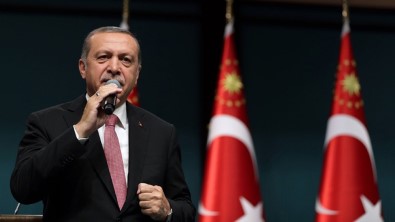 Cumhurbaşkanı Erdoğan, Mahmud Abbas'la Görüştü