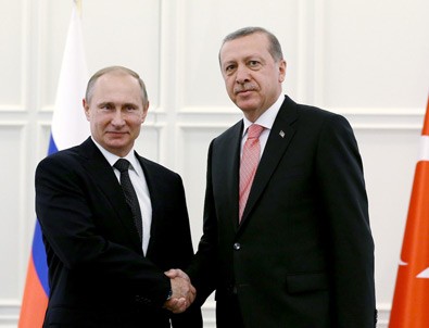 Erdoğan ve Putin'den 3.görüşme