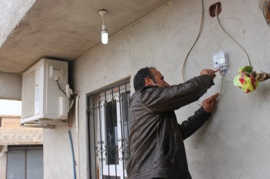 Elektrik Kesintisi Eylemi Yapılan Mahallede Kaçak Kullanım Tespit Edildi