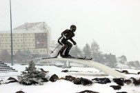 KIŞ TURİZMİ - Erciyes'te Kar Sevinci