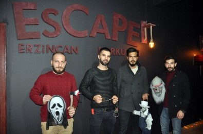 'Escape Erzincan' Korku Evi Adrenalin Tutkunlarını Bekliyor