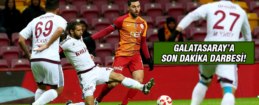 Galatasaray 1 - 1 Elazığspor