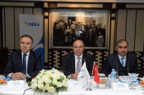 AYDIN VALİSİ - GEKA 89. Yönetim Kurulu Toplantısı  Gerçekleştirildi