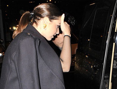 Gazetecileri görünce neye uğradığını şaşırdı