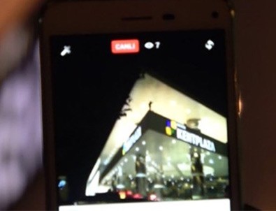 İntihar girişimine internetten canlı yayın