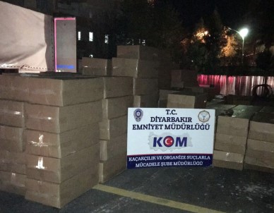 Kaçağa 4,5 Milyon TL'lik Darbe