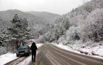YAKIN TAKİP - Karabük'te Kar Yağışı