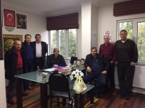 ERDEMIR - Köy Muhtarlarından Başkan Koç'a İsteklerini Anlattı