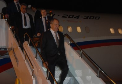 Lavrov Antalya'da