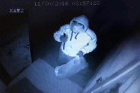 Market Hırsızları Güvenlik Kamerasına Yakalandı