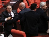HILMI YARAYıCı - Meclis'te gergin dakikalar! HDP'li vekil...