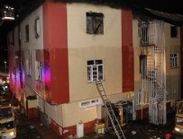 YANGıN YERI - Özel öğrenci yurdundaki yangına ilişkin soruşturmada 13 gözaltı
