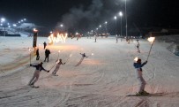 Palandöken'de Kayak Sezonu Renkli Şölenle Açıldı