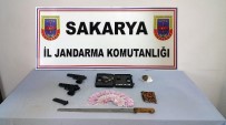 DÖNER BIÇAĞI - Sakarya'da 'Drone' Destekli Uyuşturucu Operasyonu