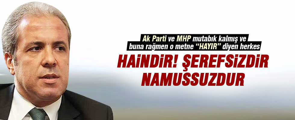 Şamil Tayyar'dan bomba sözler