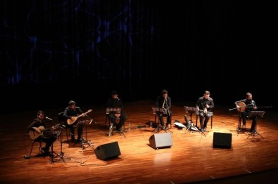 SAÜ'de 'Aşığın Sözü' Konseri Düzenlendi