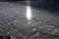 HİDROELEKTRİK SANTRALİ - Sibirya Soğukları Baraj Dondurdu