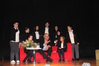 ATAOL BEHRAMOĞLU - TED İzmir, Şair Ataol Behramoğlu'nu Ağırladı