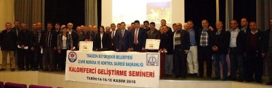 Trabzon'da Kaloriferciler Eğitime Tabi Tutuldu