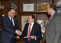 ARAP TURİZM ÖRGÜTÜ - TTSO İle Arap Turizm Örgütü Arasında İşbirliği Protokolü İmzalandı