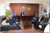 ALI POLAT - Yol İş Adana Şubesi'nden Genel Sekreter Mustafa Bolat'a Ziyaret