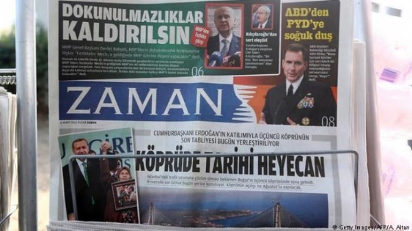 FETÖ'den Almanya'da Zaman gazetesi kararı