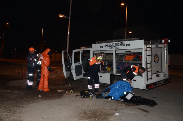 Kaynağı belirsiz gazdan 36 kişi etkilendi