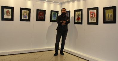 15 Temmuz kahramanları sergide toplandı