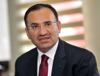 BEKİR BOZDAĞ - Adalet Bakanı Bozdağ: Polis ve sivil şehitlerimiz var
