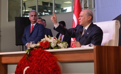 Adana'dan Bahçeli'ye Tam Destek