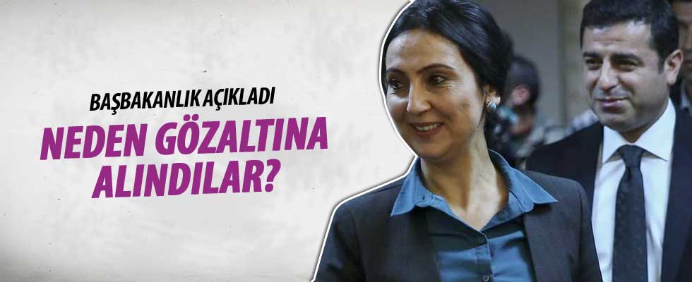 Başbakanlık'tan dünya basınına 'HDP' açıklaması