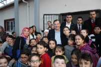 ABDÜLKADİR AKSU - Başkan Kadıoğlu, Suriyeli Öğretmenlerle Buluştu