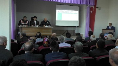 Beyşehir'de Güvenlik Danışma Kurulu Toplantısı Yapıldı