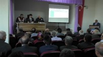 İBRAHIM TAŞDEMIR - Beyşehir'de Güvenlik Danışma Kurulu Toplantısı Yapıldı