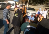 SARAYCıK - Bozüyük'te Trafik Kazası Açıklaması 1 Yaralı