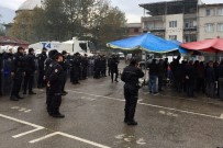 Bursa'da HDP'li Grubun İzinsiz Basın Açıklamasına Polis Müdahale Etti