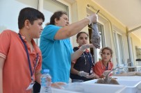 DENİZ KAPLUMBAĞALARI - Büyükşehir Belediyesi, 400 Öğrenciye Deniz Kaplumbağaları Eğitimi Veriyor