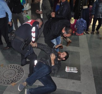 'Cumhuriyet Gazetesi' Eylemine Polis Müdahalesi