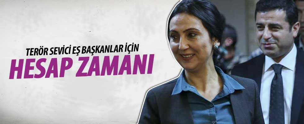 Demirtaş ve Yüksekdağ'a tutuklama talebi
