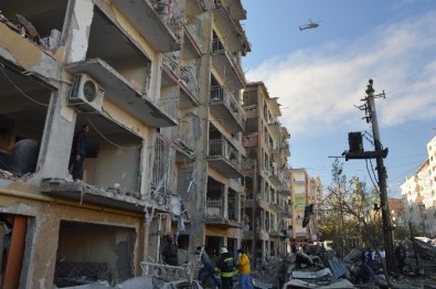 Diyarbakir Baglar Da Patlama Diyarbakir Iline Bagli Baglar Ilcesi