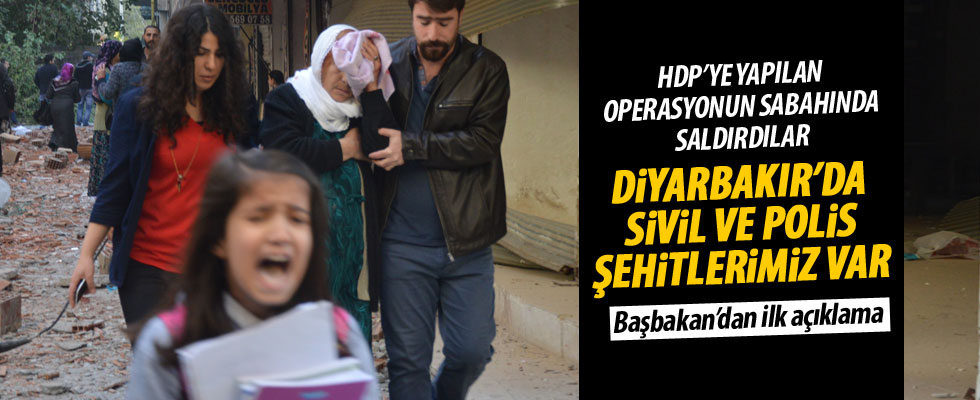 Diyarbakır Bağlar’da patlama