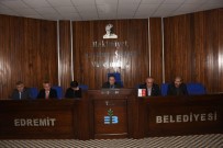 SAĞLIK KOMİSYONU - Edremit Belediyesi Kasım Ayı Meclis Toplantısı Yapıldı