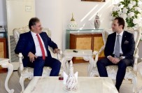 KURU KAYISI - Erbakan Vakfı Genel Başkanı Fatih Erbakan  Çakır'ı Ziyaret Etti