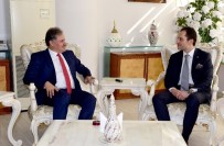 Erbakan Vakfı Genel Başkanı Fatih Erbakan  Çakır'ı Ziyaret Etti