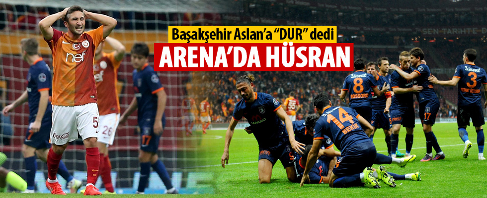 Galatasaray 1-2 Medipol Başakşehir